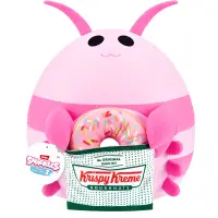 Figurina de Plus Snackles - 35 cm - Shrimp&Krispy Kreme (Lily)