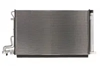 Condensator climatizare (cu uscator) potrivit HYUNDAI ELANTRA VI, I30 1.4 1.6 2.0 10.15-12.20