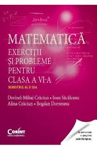 Matematica. Exercitii si probleme - Clasa 6 Sem.2