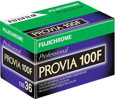 Film Fuji - Provia 100 F, Slide, 135-36