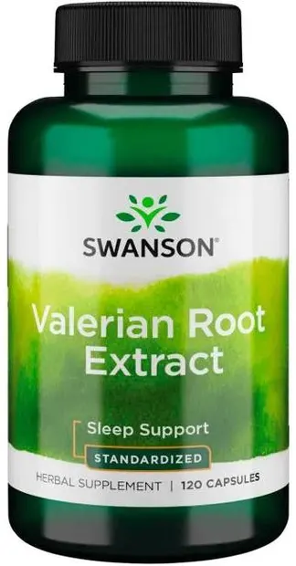 Valerian Root Extract, 120 capsule, Swanson