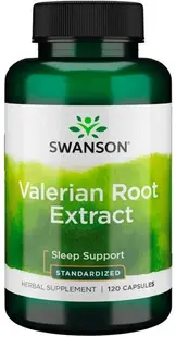 Valerian Root Extract, 120 capsule, Swanson