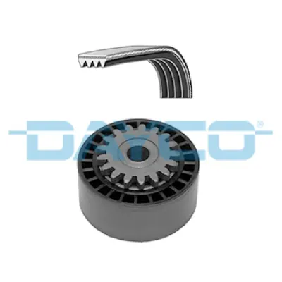 Set curea transmisie cu caneluri DAYCO KPV213