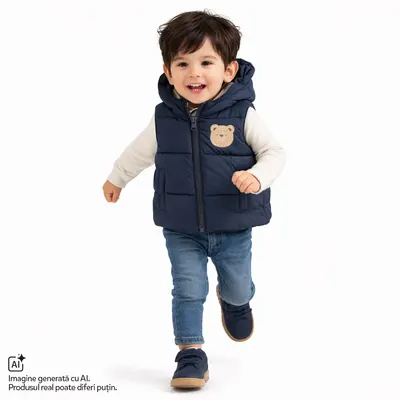Vesta copii Chicco, albastru inchis, 00680-69MFCO