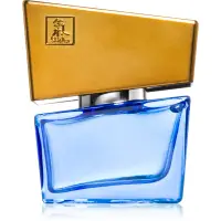HOT Shiatsu Dark Blue parfum cu feromoni pentru bărbați 15 ml