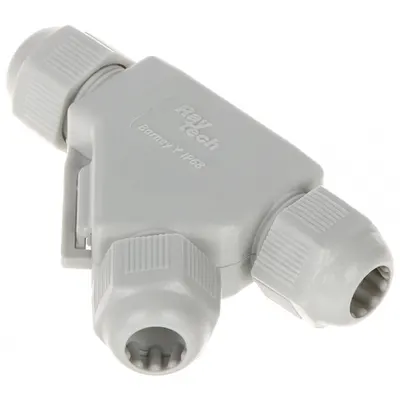 Cupla Y IP68 preumpluta cu gel - maxim 1x4 mmp