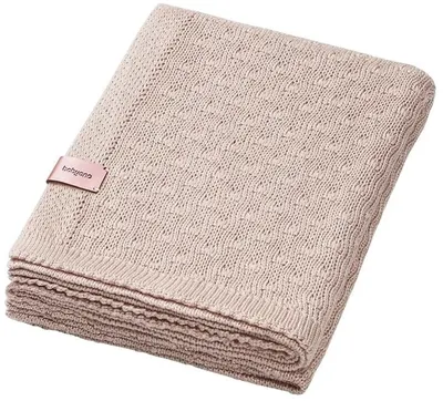 Pătură din bambus BabyOno - 75 x 100 cm, bej