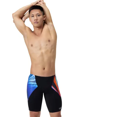Slip de baie bărbați Speedo Placement Digital V-Cut Jammer