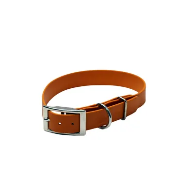 Zgarda Clasica BioThane L Pupster - Burnt-Orange
