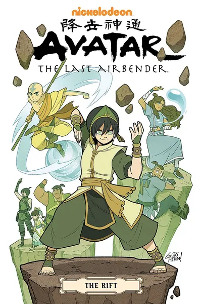 Avatar: The Last Airbender - The Rift (Omnibus)