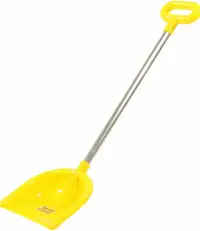 Lopata plastic pentru copii Polesie Toys, 71 cm, sortiment