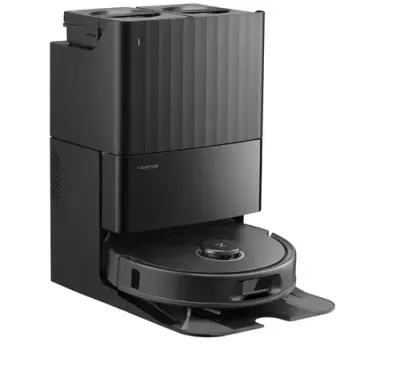 Aspirator robot Roborock QREVO 5AE QRSP52-00, 12000 Pa, 0.33 l, Autonomie 180 minute, 60 W, Nvagare LDS, FlexiArm Mop (Negru)