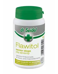 DR SEIDEL Flawitol câini seniori articulații mobilitate 60 tablete