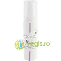 Crema de Fata Bio Protectoare cu SPF pentru Rozacee 50ml