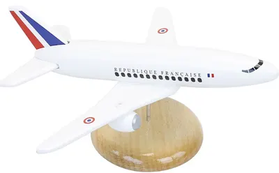 Jucărie din lemn Vilac - Avion prezidențial
