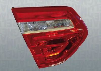 Stop tripla lampa spate dreapta (interior, culoare sticla: rosu) CITROEN C4 PICASSO 2006-2016