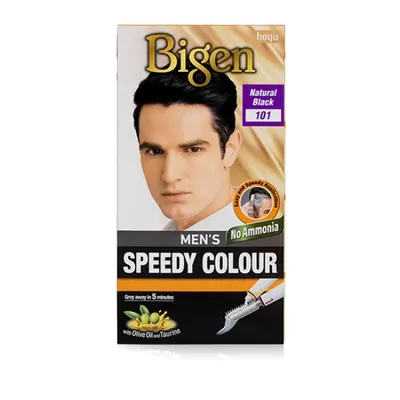 Vopsea de par - BIGEN - Natural black B 101 - Negru natural