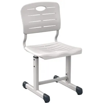 Scaun scolar individual cu inaltime reglabila 4 - 6 Gri