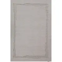 Covor gri din lână 200x300 cm Morphic Rocca – Agnella