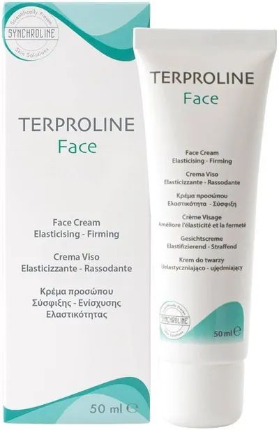 Synchroline Terproline Cremă de față regeneratoare și fermă, 50 ml