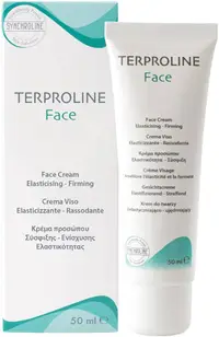 Synchroline Terproline Cremă de față regeneratoare și fermă, 50 ml