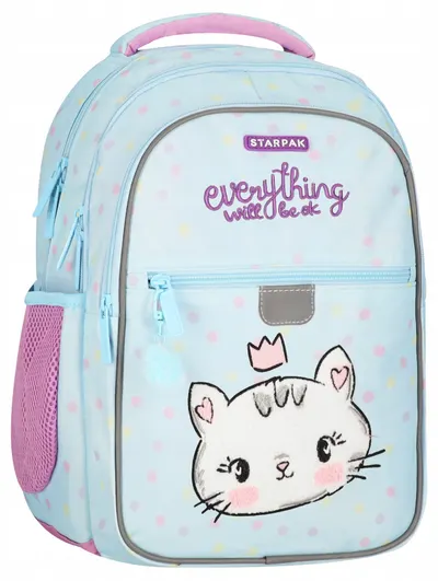 Ghiozdan școlar Starpak Kitty