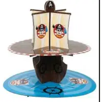 2 X Pirate Two Tier Cupcake Stands