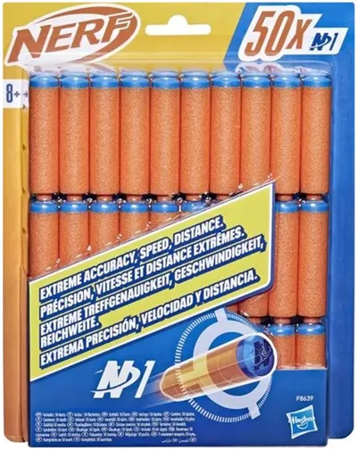 Set săgeți Nerf N Series - N1, 50 buc