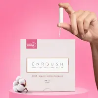 Tampoane Organice, Mini, 16 buc, Enroush