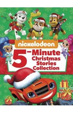 Nickelodeon 5-Minute Christmas Stories (Nickelodeon)