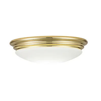 Corp de iluminat decorativ pentru exterior, Brompton 1 Light Flush Mount