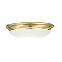 Corp de iluminat decorativ pentru exterior, Brompton 1 Light Flush Mount