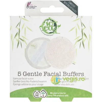 Set Dischete Delicate pentru Curatarea Fetei 5buc
