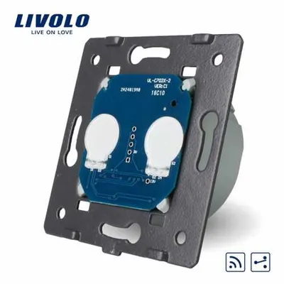 Modul Intrerupator dublu, cruce, wireless