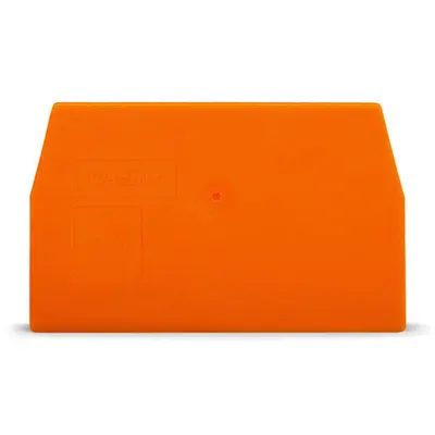 Separator plate; 1 mm thick; orange