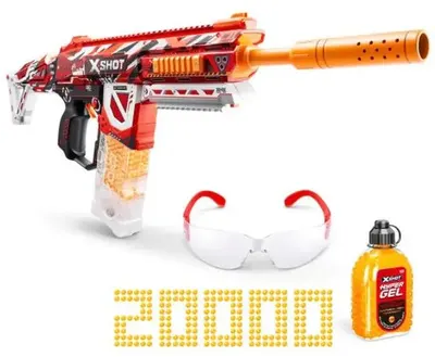 Blaster Zuru X Shot Hyper Gel - HPG-700, cu 20000 bile gel