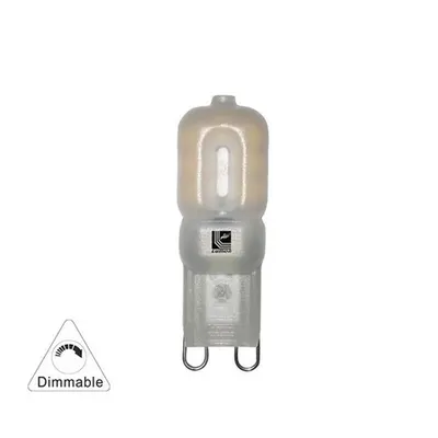 Bec cu LED SMD G9 dimabil G9 G9 G9 7W (≈75w) lumina calda 750lm L 63mm