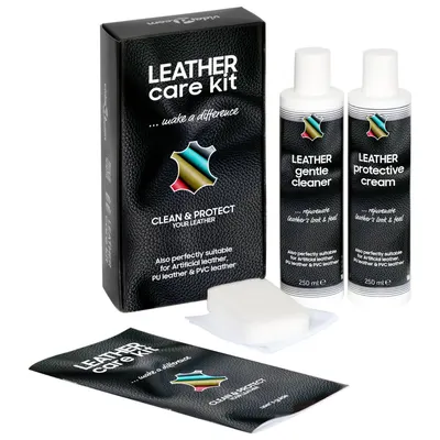 Set de ingrijire piele, care kit, 2 x 250 ml