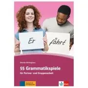 55 Grammatikspiele für Partner- und Gruppenarbeit, Kopiervorlagen