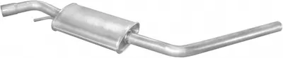 Toba esapament mijloc VW TRANSPORTER IV 2.5D intre 1995-2003