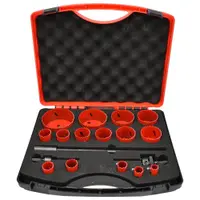Set-Trusa Carote Bi-Metal HSS - 18 piese