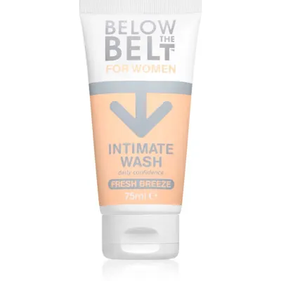 Below the Belt Grooming Intimate Wash gel pentru igiena intima 75 ml