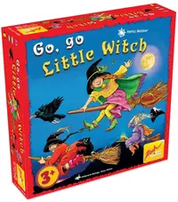 Joc de societate Go Go Little Witch - Pentru copii