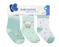 Sosete pentru bebelusi Kikka Boo Elephant Time - Din bumbac, 2-3 ani