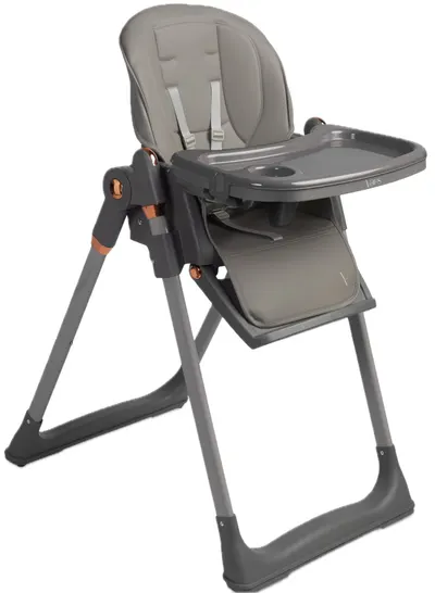 Scaun înalt Caretero - Vars, Grey