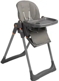 Scaun înalt Caretero - Vars, Grey