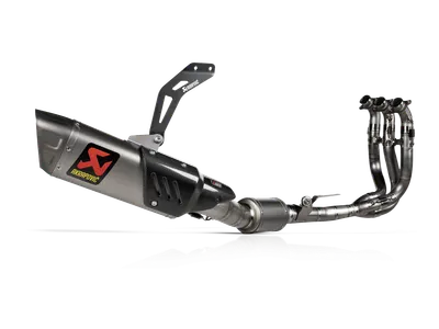 Evacuare completa din titan Akrapovic Evolution Triumph Daytona 765 2025
