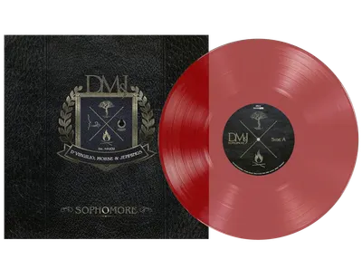 Sophomore (Transparent Red Vinyl)