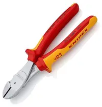 Clește tăietor lateral ranforsat Knipex – 74 06 200, 200 mm