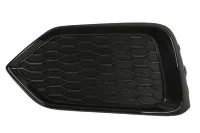 Grila bara fata stanga potrivit HONDA CIVIC X dupa 2016 - (plastic, negru lucios)